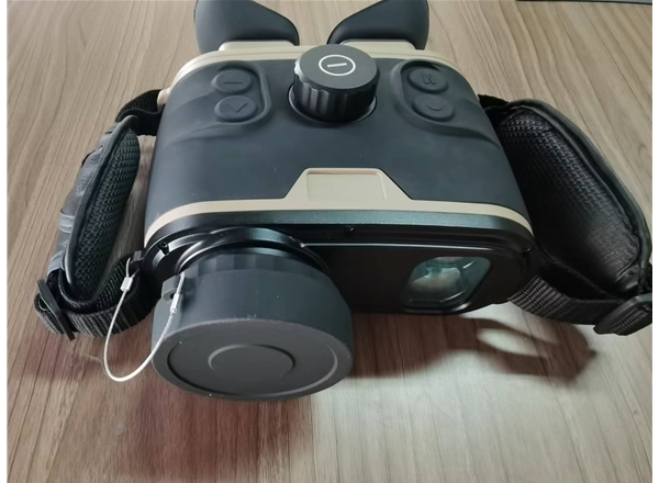ug环球视讯KG653手持红外双目热像仪探测器640X512激光测距仪3000米